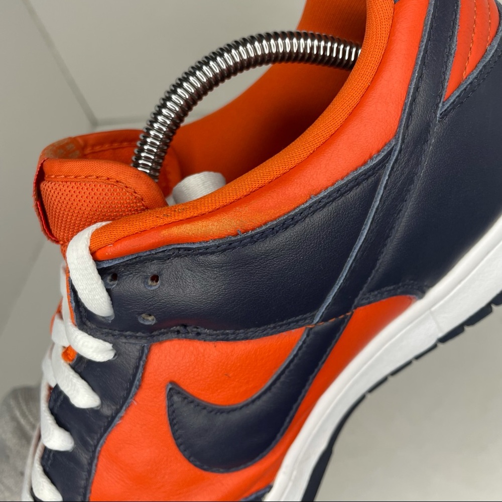 Nike Dunk Low SP “Champs Colors” CU1727-800 WORN - Picture 3 of 11
